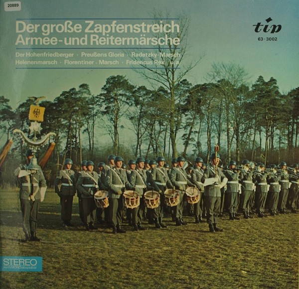 Various: Der große Zapfenstreich - Armee-und Reitermärsche