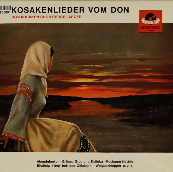 Don Kosaken Chor Serge Jaroff: Kosakenlieder Vom Don