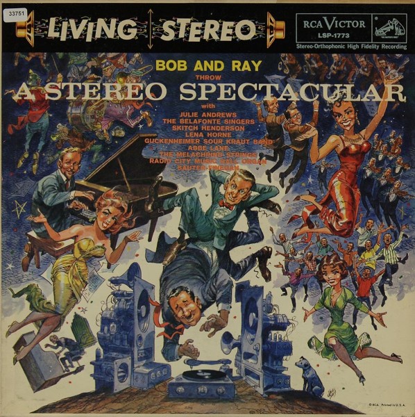 Various: Bob &amp; Ray throw a Stereo Spectacular