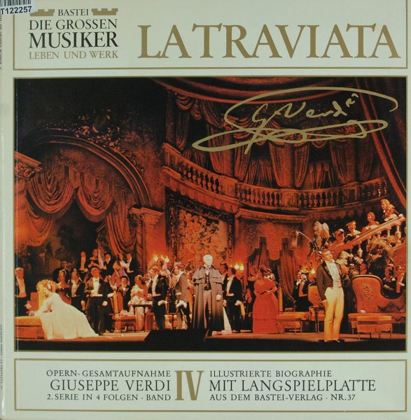 Giuseppe Verdi: Guiseppe Verdi 2. Serie In 4 Folgen · Band IV - La Travi