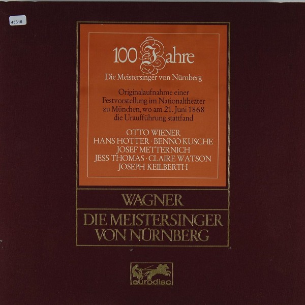 Wagner: Meistersinger