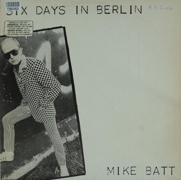 Mike Batt: Six Days In Berlin