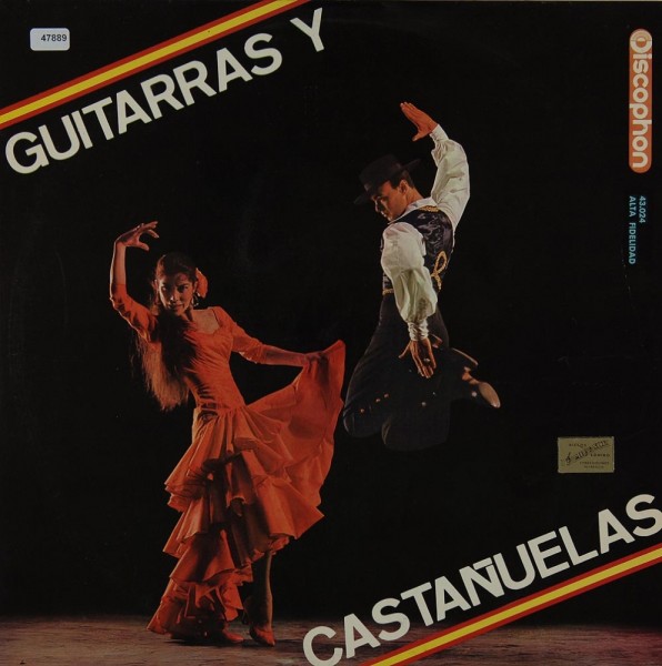Labrador, Alfonso &amp; Juan / Dueñas, Antonio: Guitarras y Castañuelas
