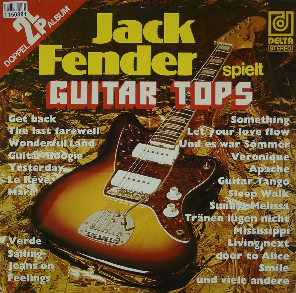 Jack Fender: Guitar Tops