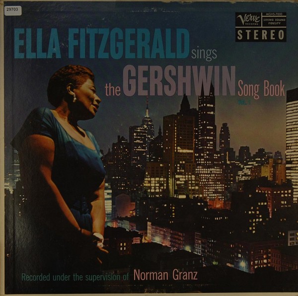 Fitzgerald, Ella: Ella sings the Gershwin Song Book Vol. 1