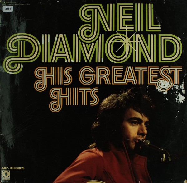Diamond, Neil: His Greatest Hits