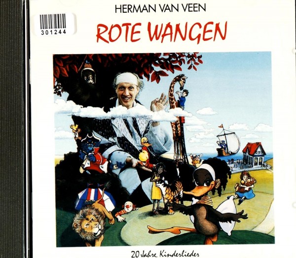 Herman Van Veen: Rote Wangen - 20 Jahre Kinderlieder