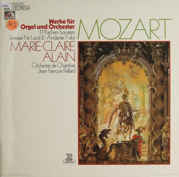 Mozart: Werke für Orgel und Orchester