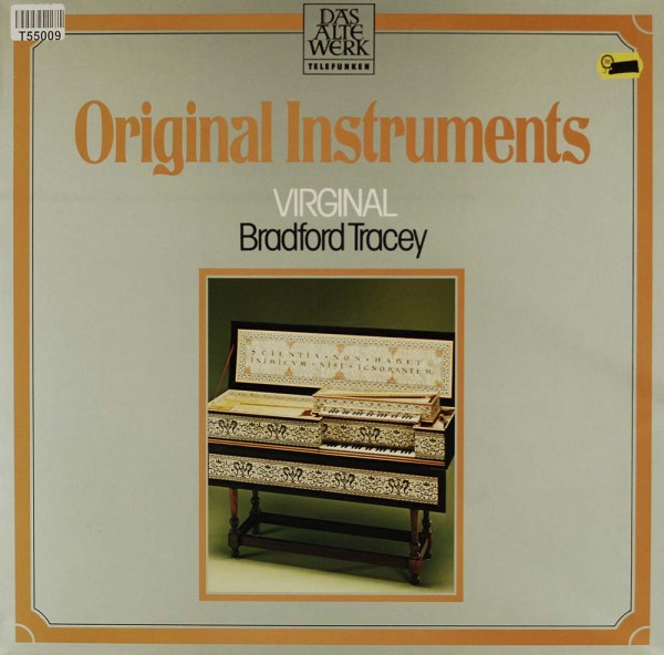 Bradford Tracey: Original Instruments - Virginal