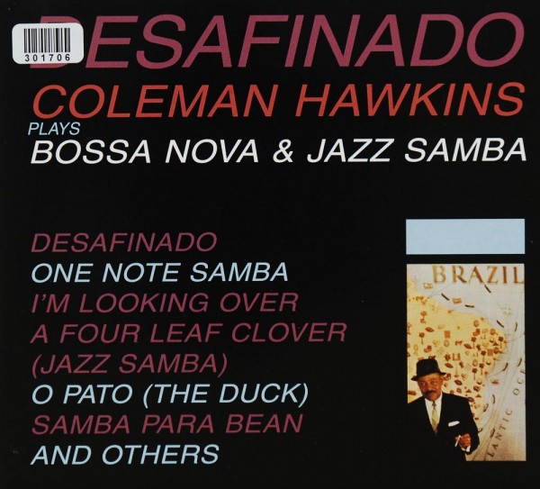 Coleman Hawkins: Desafinado - Plays Bossa Nova &amp; Jazz Samba