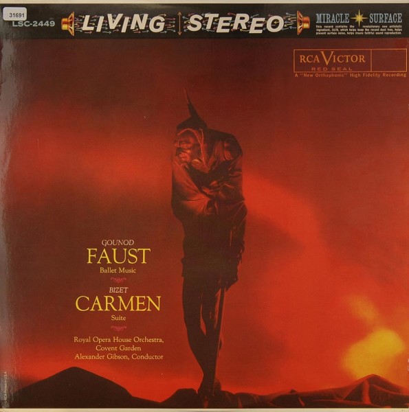 Gounod / Bizet: Faust / Carmen