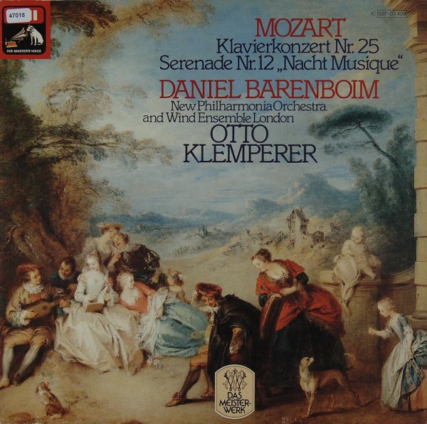 Mozart: Klavierkonzert Nr. 25 / Serenade Nr. 12