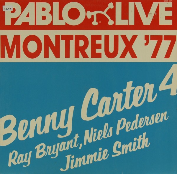 Carter, Benny: Benny Carter 4 - Montreux ´77