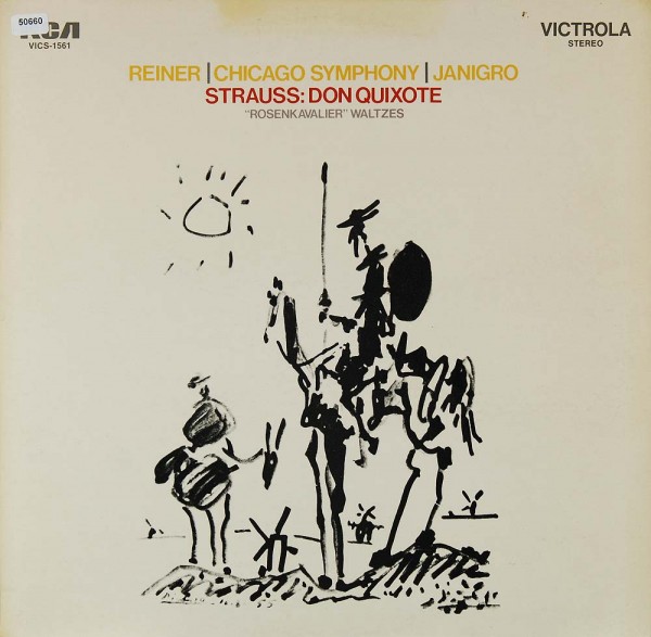 Strauss, R.: Don Quixote / Rosenkavalier-Walzer
