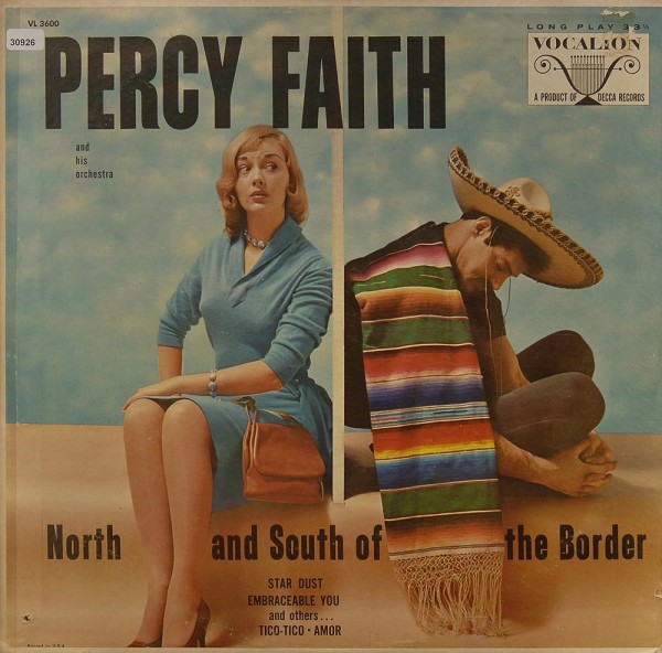 Faith, Percy: North and South of the Border
