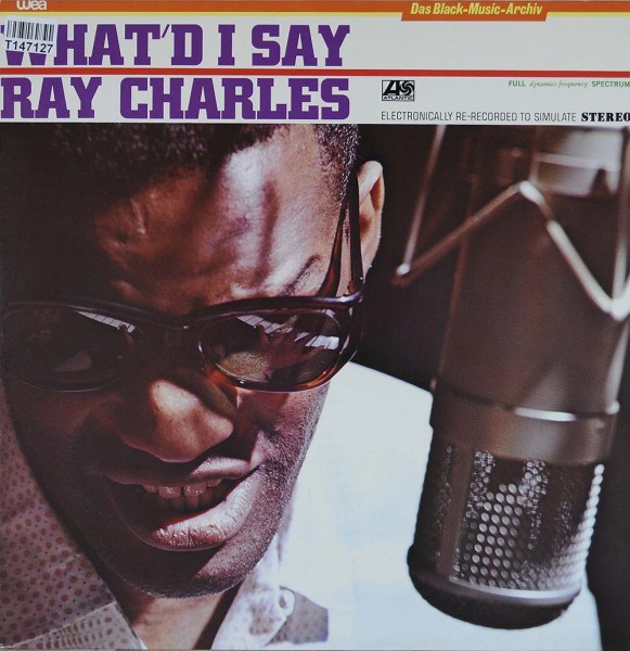 Ray Charles: What&#039;d I Say