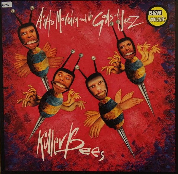 Moreira, Airto and the Gods of Jazz: Killer Bees