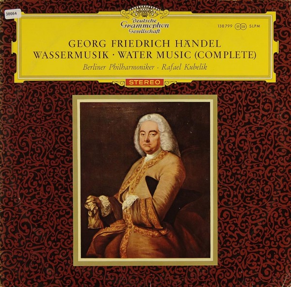 Händel: Wassermusik (Complete)