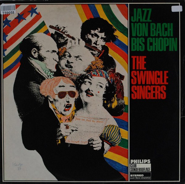 Les Swingle Singers: Jazz Von Bach Bis Chopin