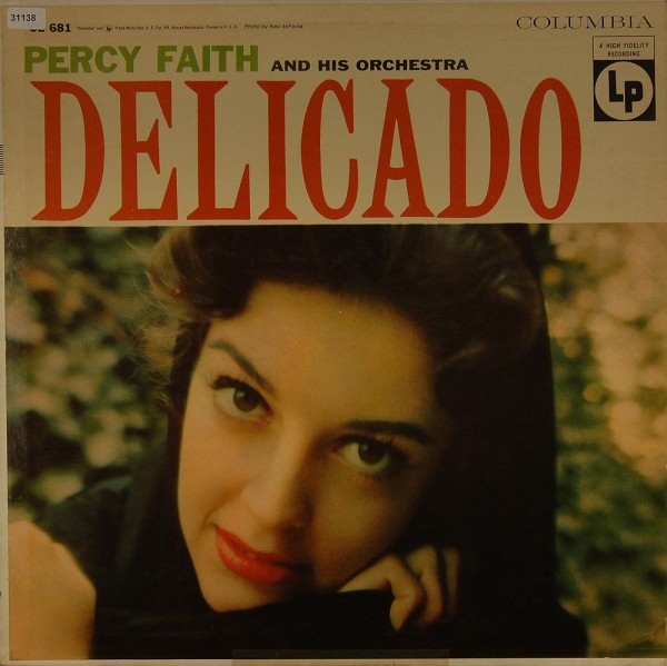 Faith, Percy: Delicado