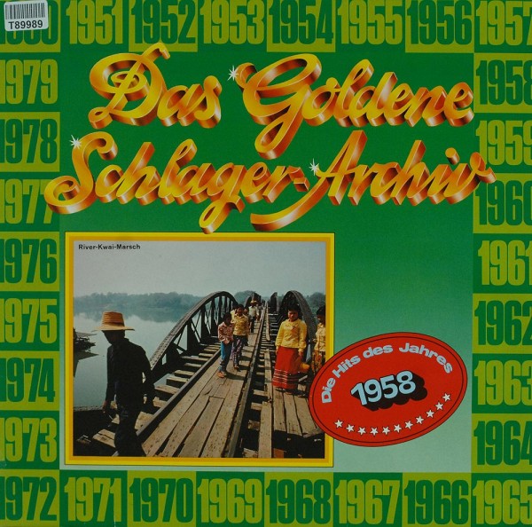 Various: Das Goldene Schlager-Archiv - Die Hits Des Jahres 1958