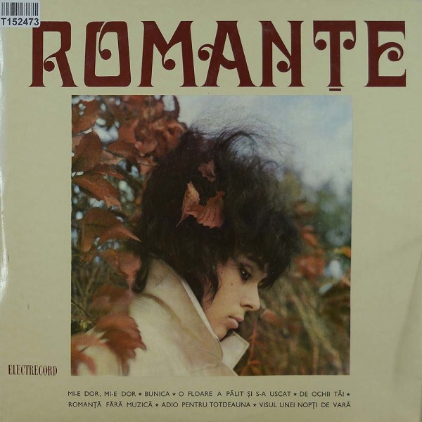 Various: Romanțe