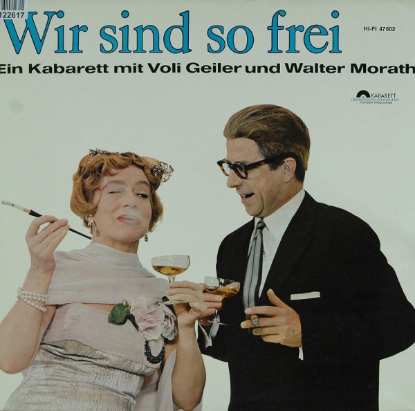 Voli Geiler, Walter Morath: Wir Sind So Frei