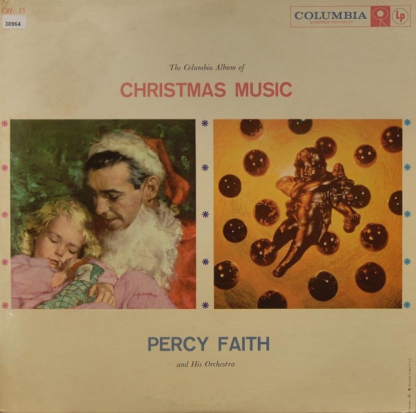 Faith, Percy: Christmas Music