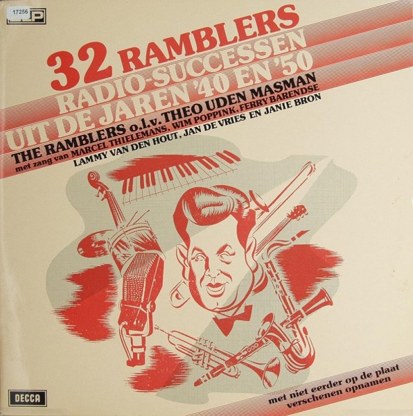 Ramblers, The: 32 Ramblers Radio-Successen