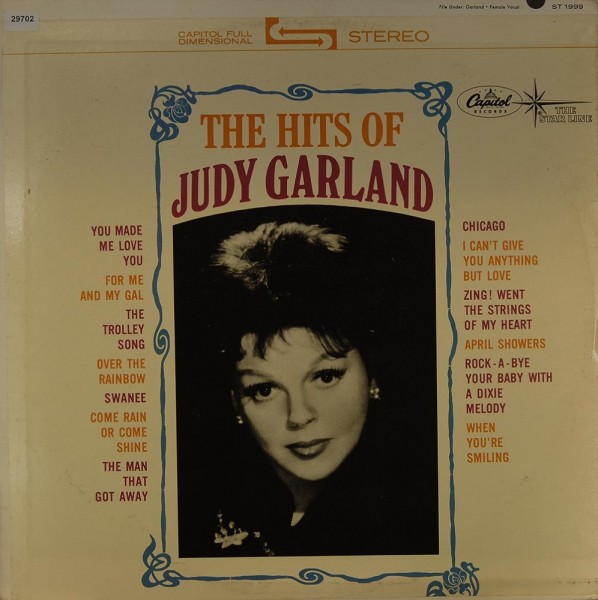 Garland, Judy: The Hits of Judy Garland