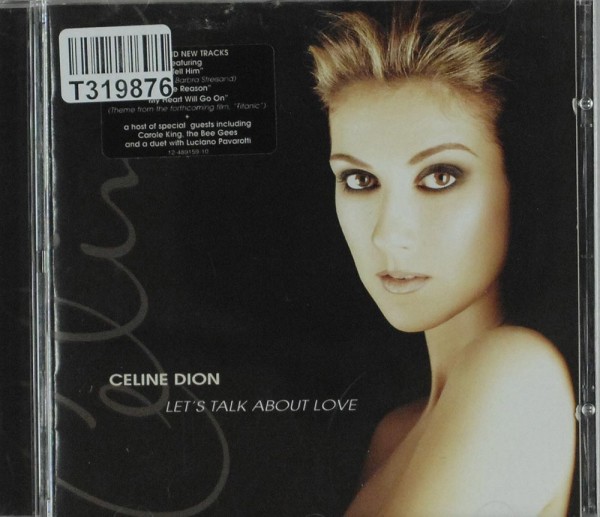 Céline Dion: Let&#039;s Talk About Love
