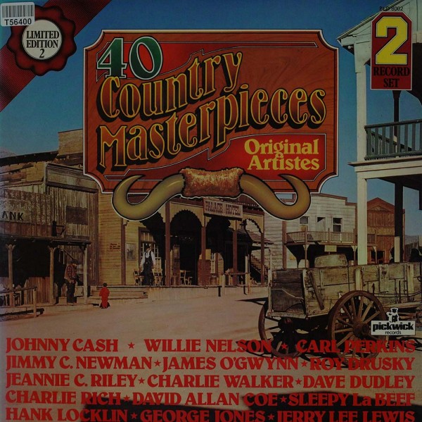 Various: 40 Country Masterpieces