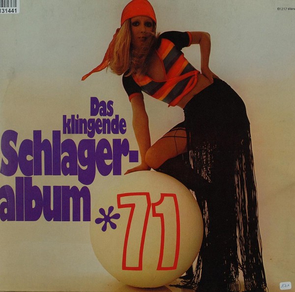 Various: Das Klingende Schlageralbum 71