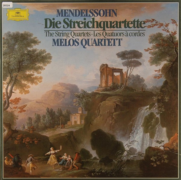Mendelssohn: Die Streichquartette