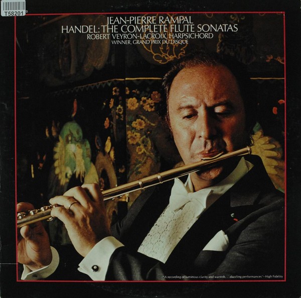 Georg Friedrich Händel, Jean-Pierre Rampal, Robert Veyron-Lacroix: Handel: The Complete Flute Sonata