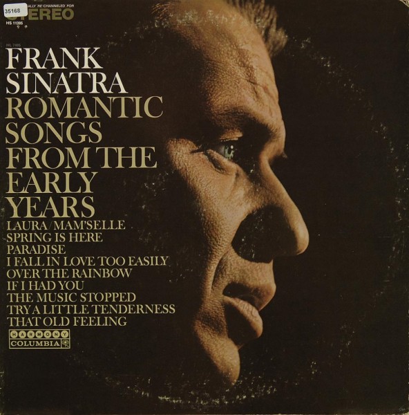 Sinatra, Frank: Romantic Songs from the Early Years