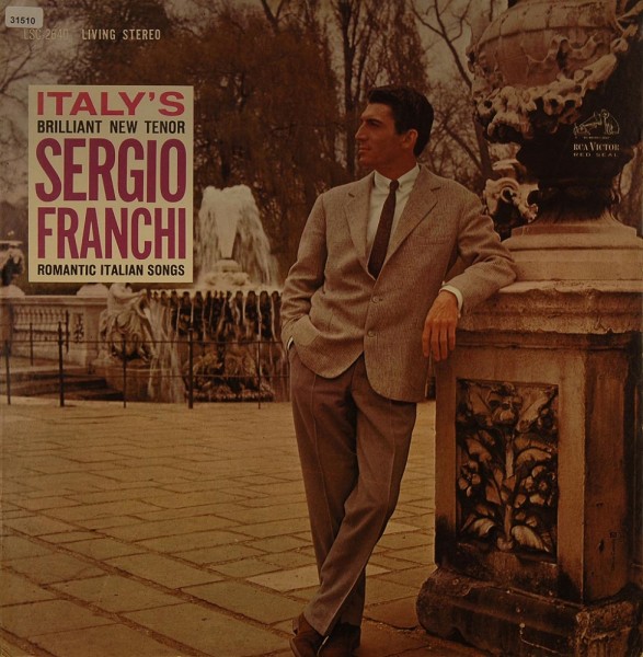 Franchi, Sergio: Romantic Italian Songs