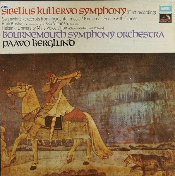 Sibelius: Kullervo Symphony