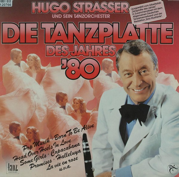 Hugo Strasser Und Sein Tanzorchester: Die Tanzplatte Des Jahres &#039;80