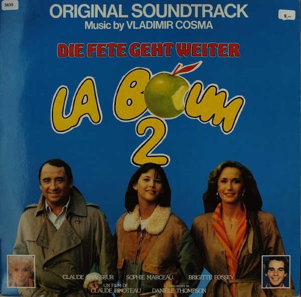Various (Soundtrack): La Boum 2 - Die Fete geht weiter