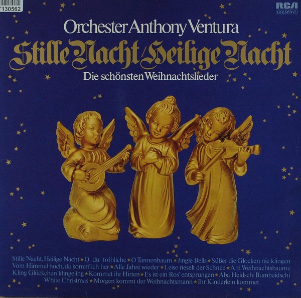 Orchester Anthony Ventura: Stille Nacht / Heilige Nacht - Die Schönsten Weihnachtsl