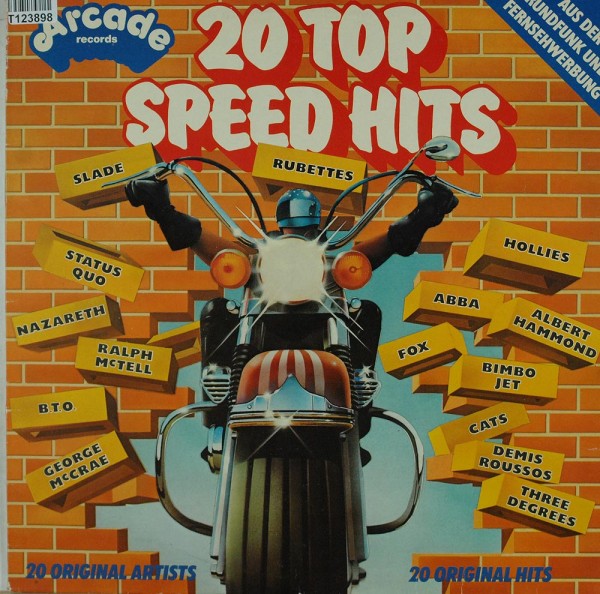 Various: 20 Top Speed Hits