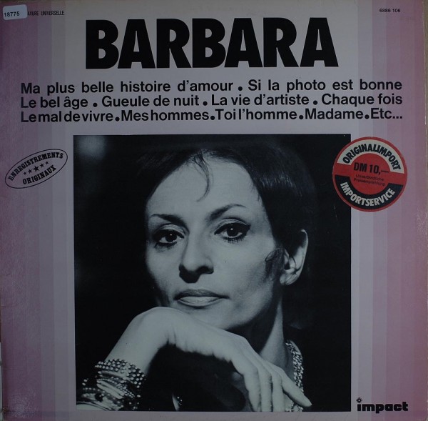 Barbara: Same