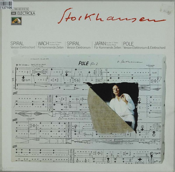 Karlheinz Stockhausen: Spiral / Wach / Japan / Pole