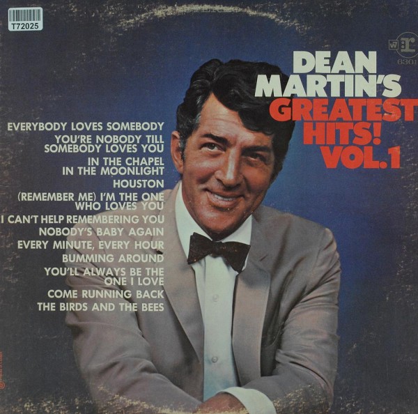 Dean Martin: Dean Martin&#039;s Greatest Hits! Vol. 1