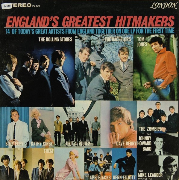 Various: England´s Greatest Hitmakers