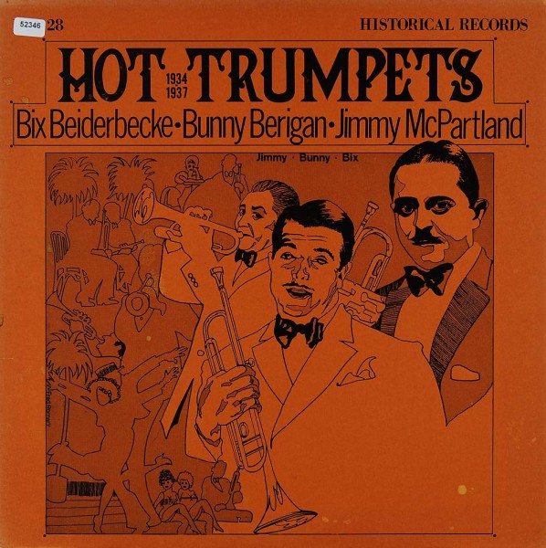 Various: Hot Trumpets 1934-1937