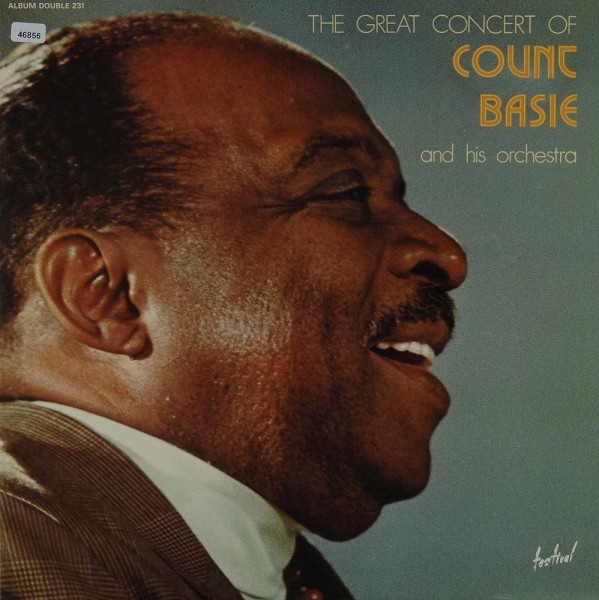 Basie, Count: The Great Concert of Count Basie &amp; his Orchestra