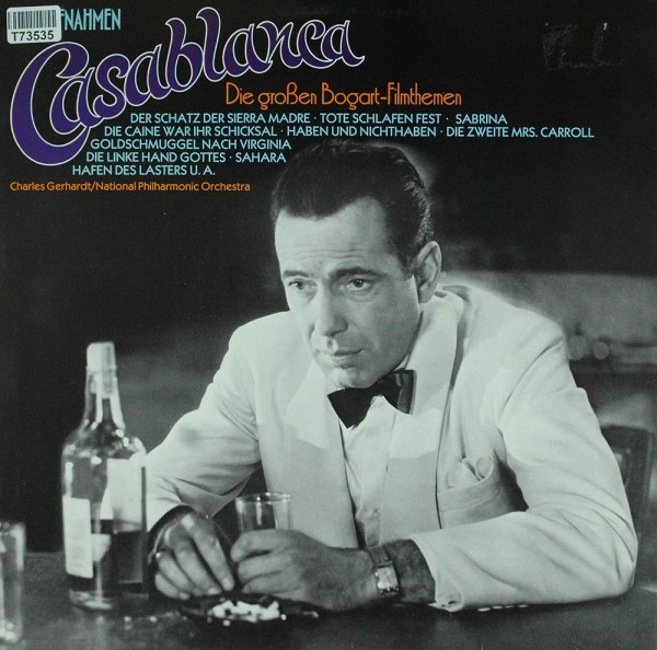 Charles Gerhardt / National Philharmonic Orc: Casablanca - Die Großen Bogart-Filmthemen