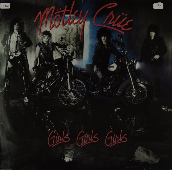 Mötley Crüe: Girls Girls Girls